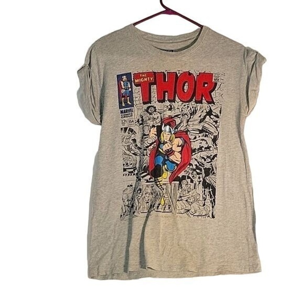 MARVEL Thor Comic T-Shirt Novelty Logo‎ comic books S